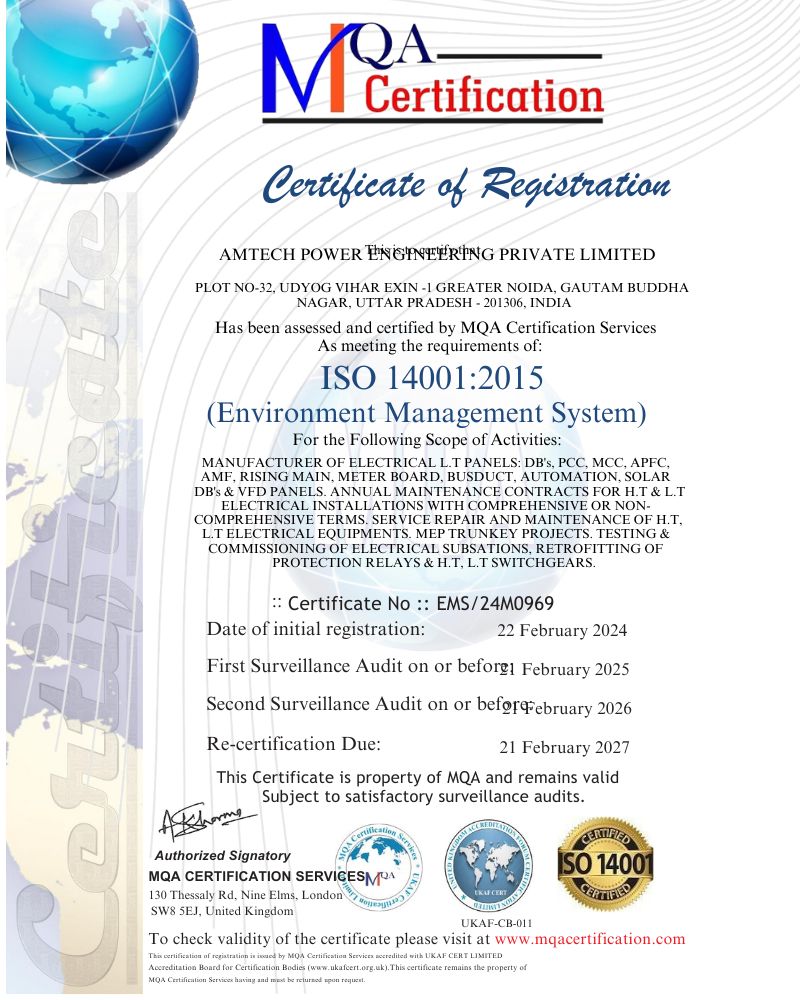 ISO 14001 2015 Enviornment Management System